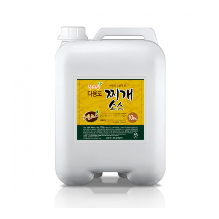 참소당 찌개소스10kg(대) / 김치찌개 부대찌개 등 찌개양념