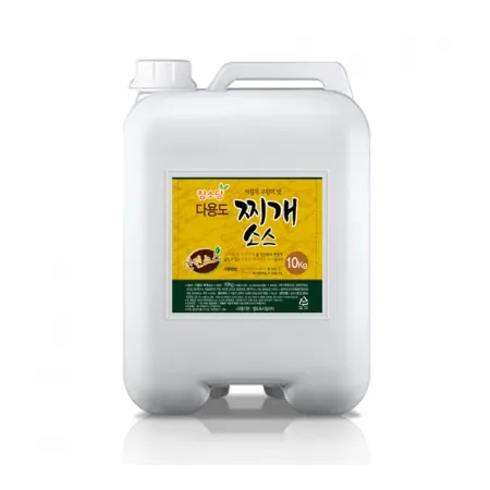 참소당 찌개소스10kg(대) / 김치찌개 부대찌개 등 찌개양념