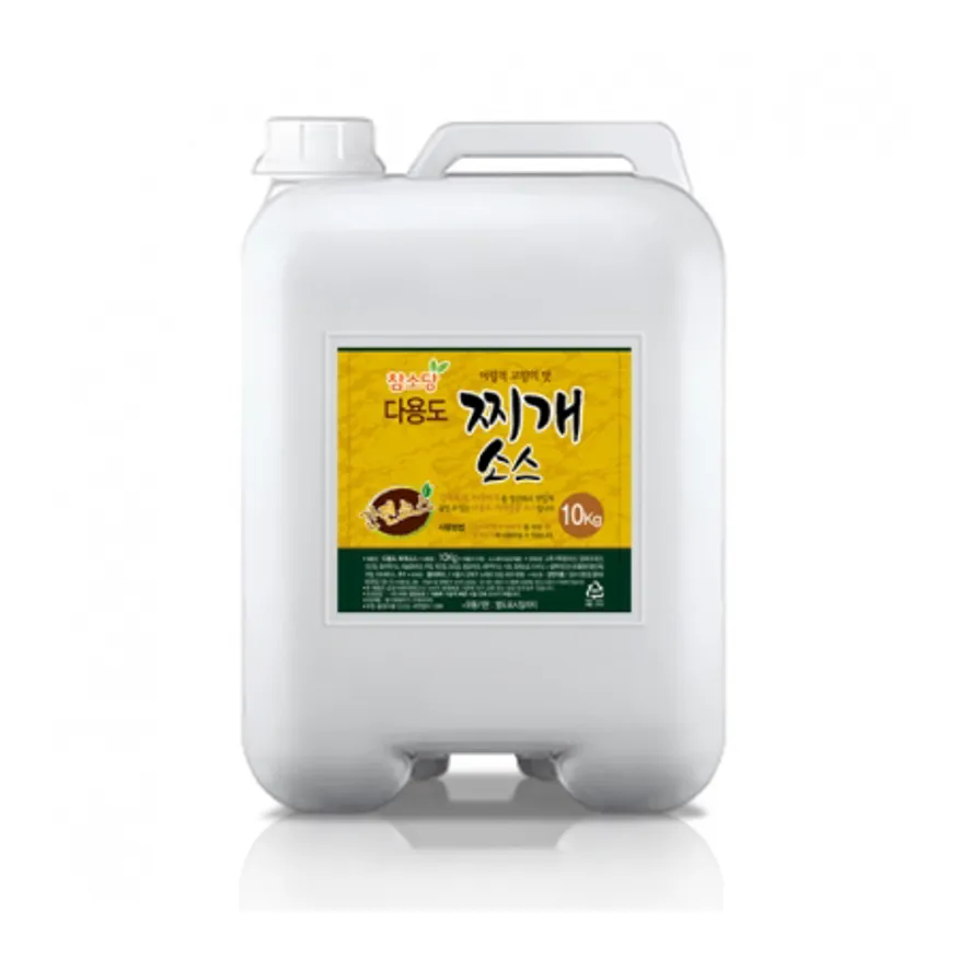 참소당 찌개소스10kg(대) / 김치찌개 부대찌개 등 찌개양념 이미지