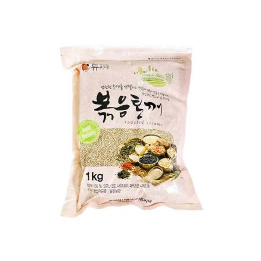 류씨네 볶음통깨(참깨)1kg / 볶은 통참깨 이미지