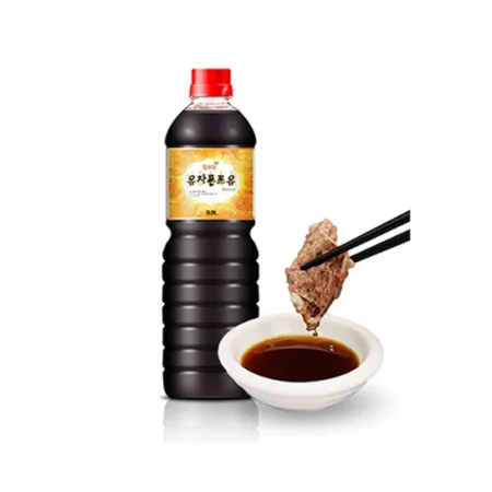 참소당 유자폰쯔유0.9L / 샤브샤브 튀김 파채 회간장 폰즈소스