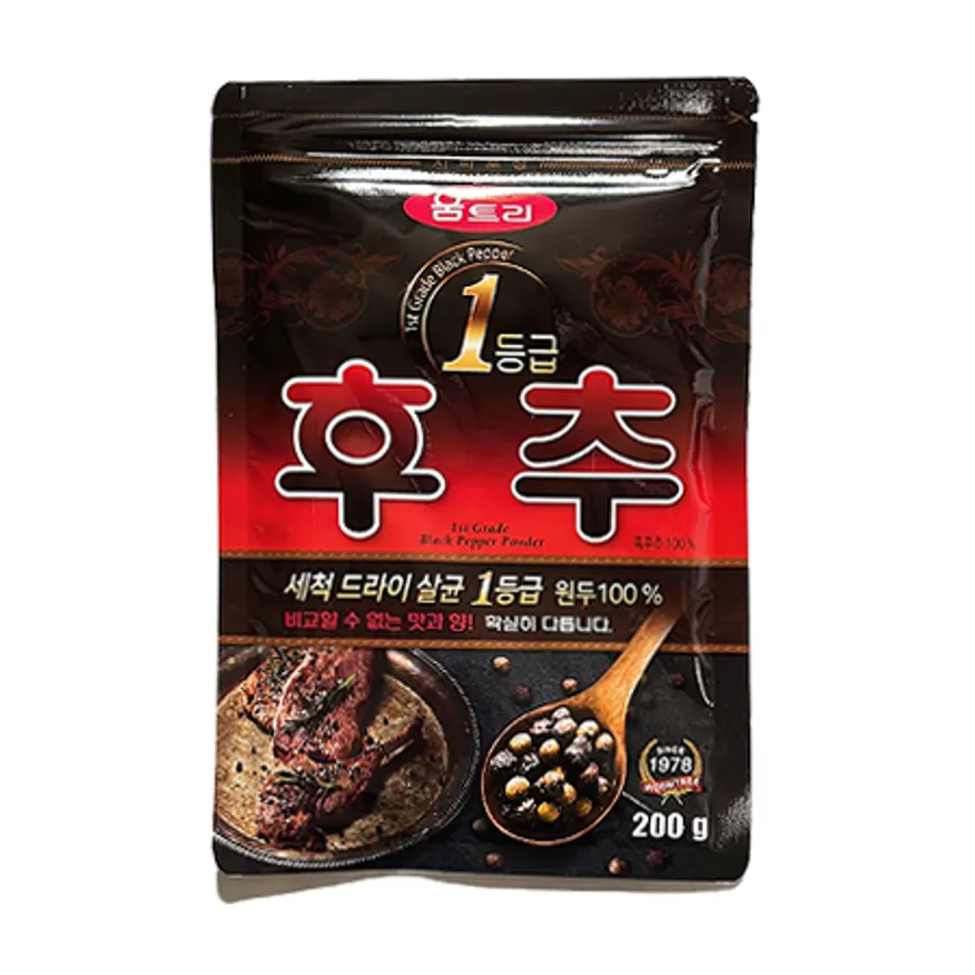 움트리1등급후추200g / 움트리후추분 이미지