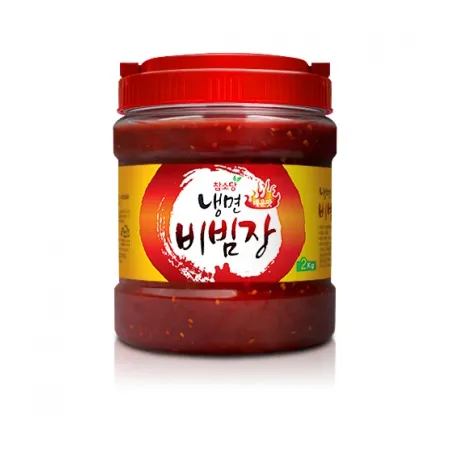참소당 냉면비빔장(매운맛)2kg / 비빔냉면장 