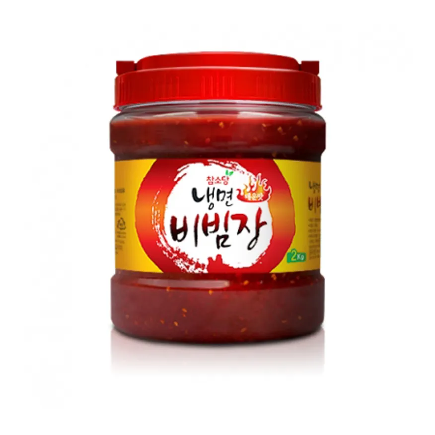 참소당 냉면비빔장(매운맛)2kg / 비빔냉면장 이미지