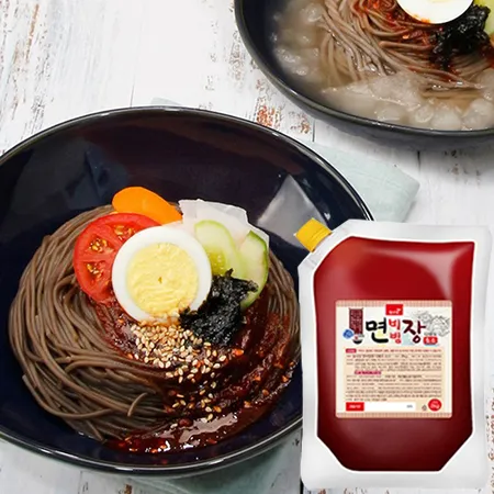 참소당 다용도 면비빔장소스2kg / 막국수 골뱅이소면 비빔국수장 
