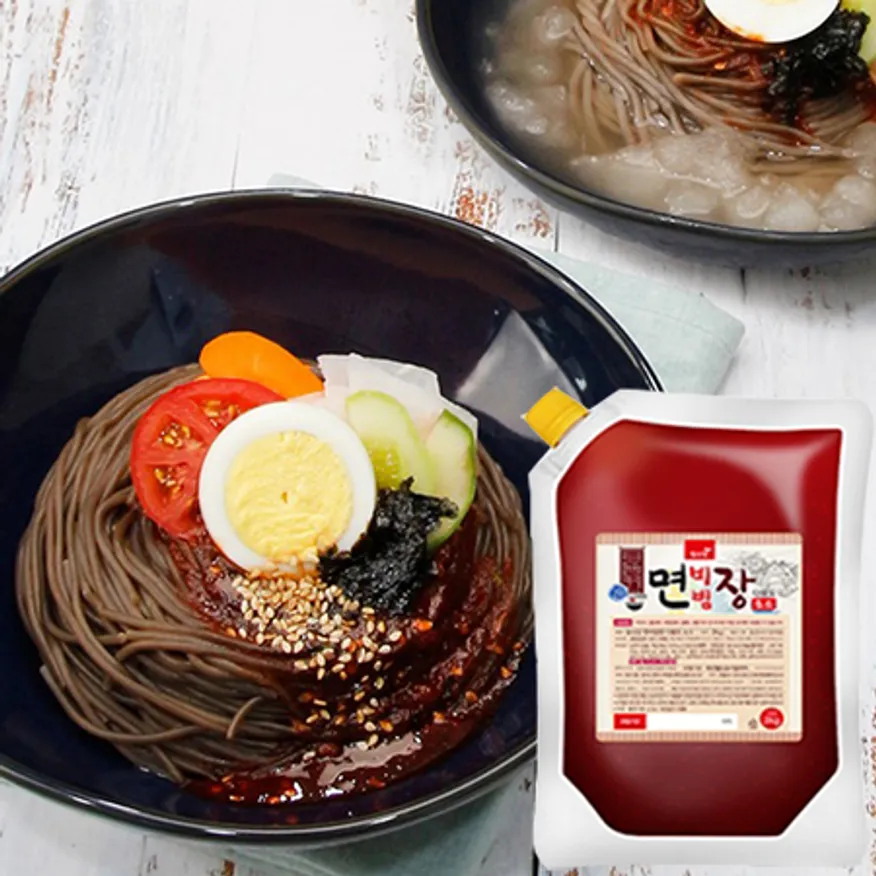 참소당 다용도 면비빔장소스2kg / 막국수 골뱅이소면 비빔국수장 이미지