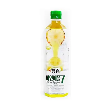 참존 파인애플7(원액)835ml / 과일액상베이스 음료베이스 파인애플맛