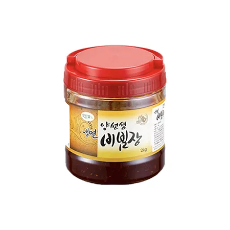 맛찬들 냉면비빔장2kg / 비빔냉면장 물냉면다데기 냉면