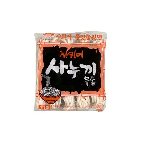 지키미 사누끼우동면1,150g(230gx5개입) / 우동사리 냉동우동면 