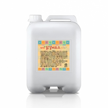 참소당 닭갈비소스10kg(대) / 철판닭갈비 숯불닭갈비 전문점용 