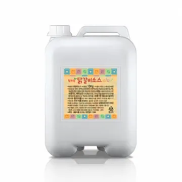 참소당 닭갈비소스10kg(대) / 철판닭갈비 숯불닭갈비 전문점용