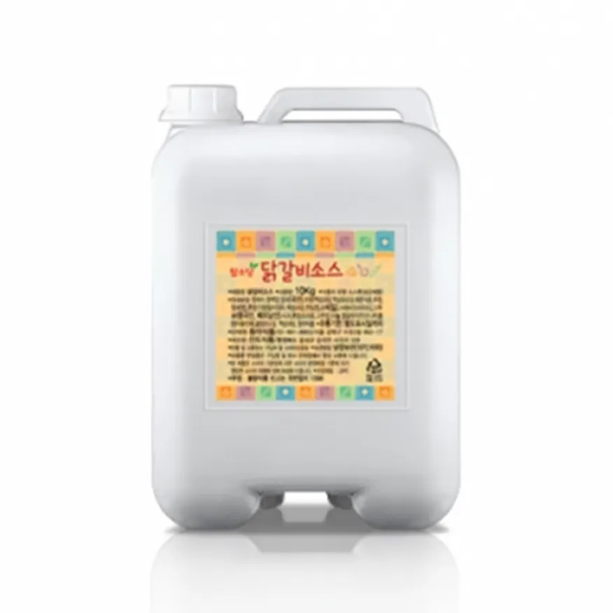 참소당 닭갈비소스10kg(대) / 철판닭갈비 숯불닭갈비 전문점용 이미지