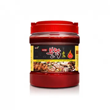 참소당 불닭소스2kg / 바베큐치킨 불족발 닭발 매운꼬치양념 / 26.01.22일자