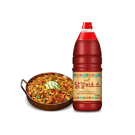 참소당 닭갈비소스2kg / 철판 숯불 닭갈비 양념장/26년 09월23일자