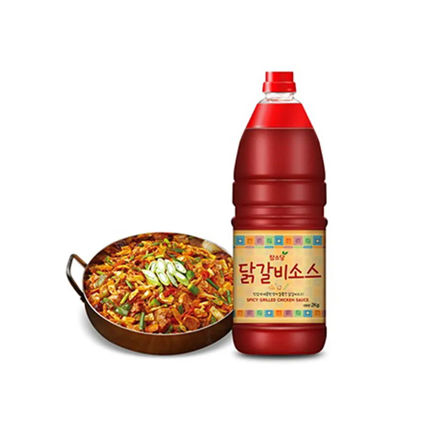 참소당 닭갈비소스2kg / 철판 숯불 닭갈비 양념장/26년 09월23일자 이미지