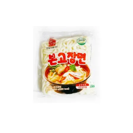 한일 본고장면200gX5봉 / 우동면 사리면 실온보관 면류 