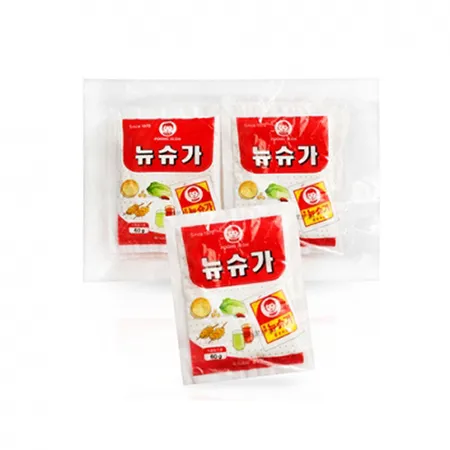 풍전 뉴슈가(60gX10봉)600g / 사카린 감미료 설탕대용 가루슈가