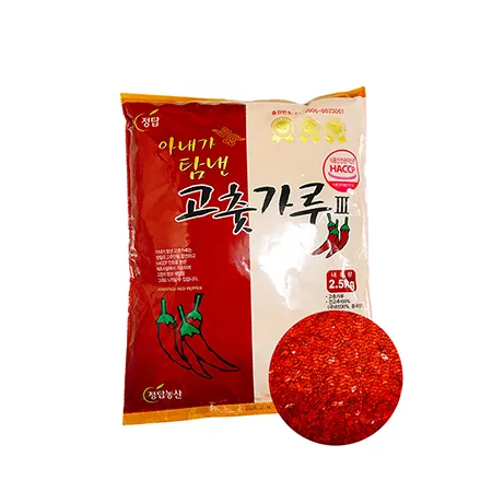 정탑 아내가탐낸고춧가루2.5kg /김치용/ 3:7혼합/굵은분/26.11.10일까지