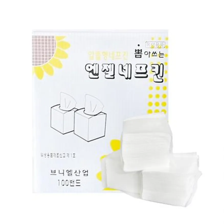 엔젤 내프킨(대) 1BOX / 8600매 일회용 냅킨 네프킨 이미지