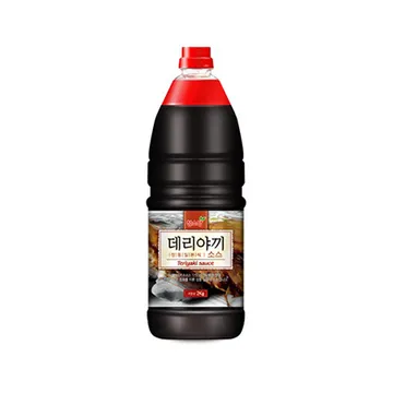 참소당 데리야끼소스2kg / 닭꼬치 장어구이 햄버거소스 등