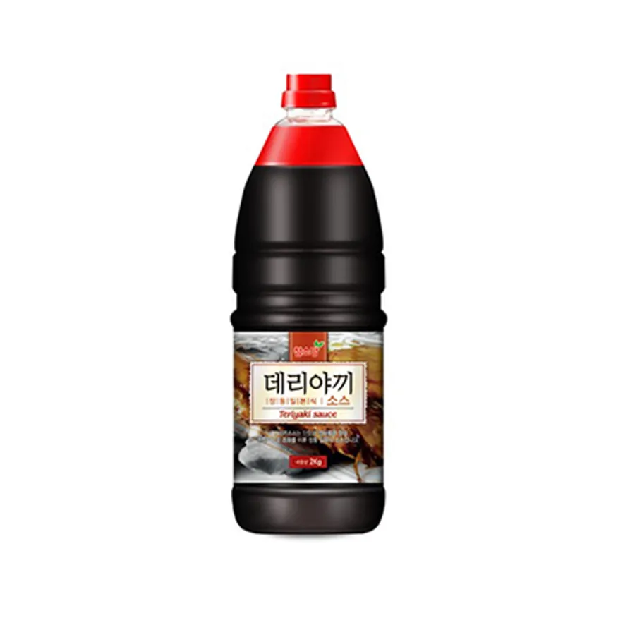 참소당 데리야끼소스2kg / 닭꼬치 장어구이 햄버거소스 등 이미지