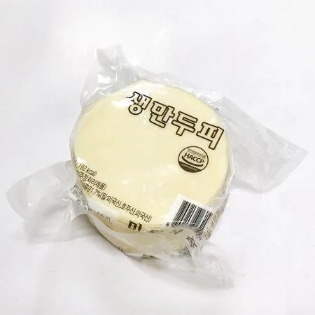 미림 중만두피(11cm)450g / 얼리지 않은 생만두피 냉장