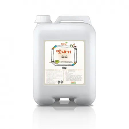 참소당 맛내기소스10kg(대) / 밑국물육수 / 다용도액상조미료 