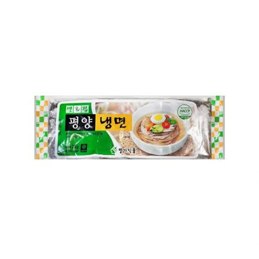 별가 평양냉면사리2kg(10인분) / 배달용 냉면사리 냉면 이미지