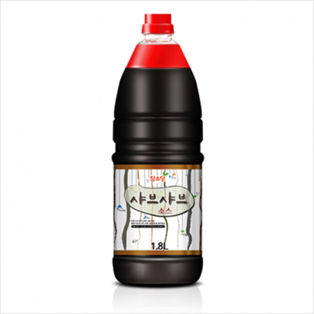 참소당 샤브샤브소스1.8L / 샤브샤브 육수간장 샤브국물 이미지