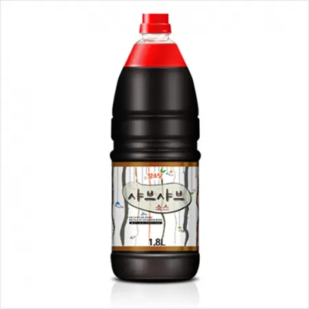 참소당 샤브샤브소스1.8L / 샤브샤브 육수간장 샤브국물