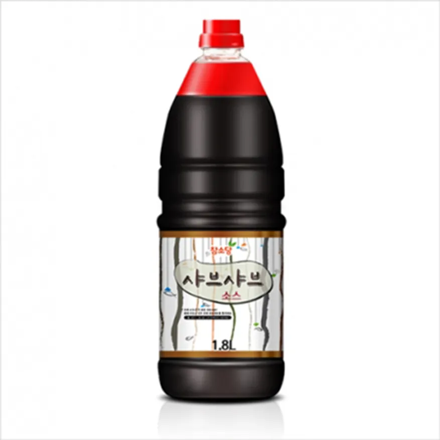참소당 샤브샤브소스1.8L / 샤브샤브 육수간장 샤브국물 이미지