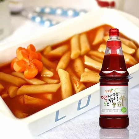 참소당 국물떡볶이소스2kg / 떡볶이양념장 / 보통맛