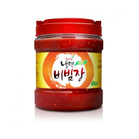 참소당 냉면비빔장(순한맛)2kg / 비빔냉면장