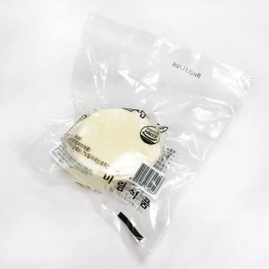 미림 소만두피(7cm)200g / 얼리지 않은 생만두피 냉장 이미지