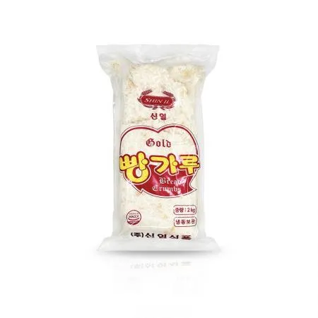 신일 골드빵가루(굵은입자)2kg / 냉동 생빵가루 튀김용 