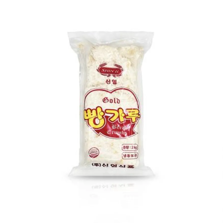 신일 골드빵가루(굵은입자)2kg / 냉동 생빵가루 튀김용 이미지