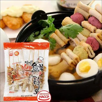 가덕도 꼬지어묵(90gx10꼬지)900g / 오뎅 꼬치어묵