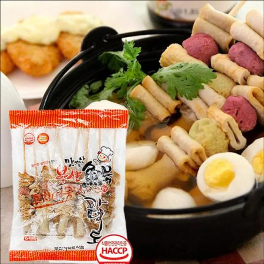가덕도 꼬지어묵(90gx10꼬지)900g / 오뎅 꼬치어묵 이미지