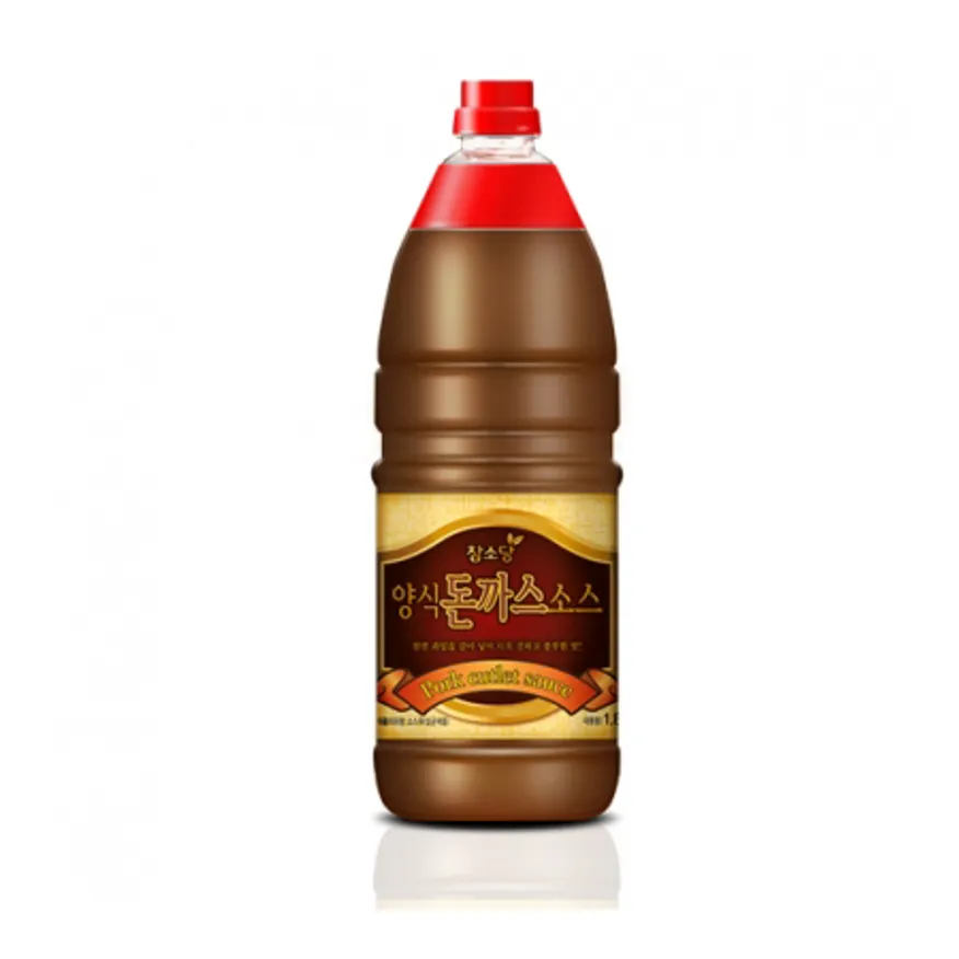 참소당 수제양식돈까스소스1.8L / 프리미엄 돈가스소스 이미지