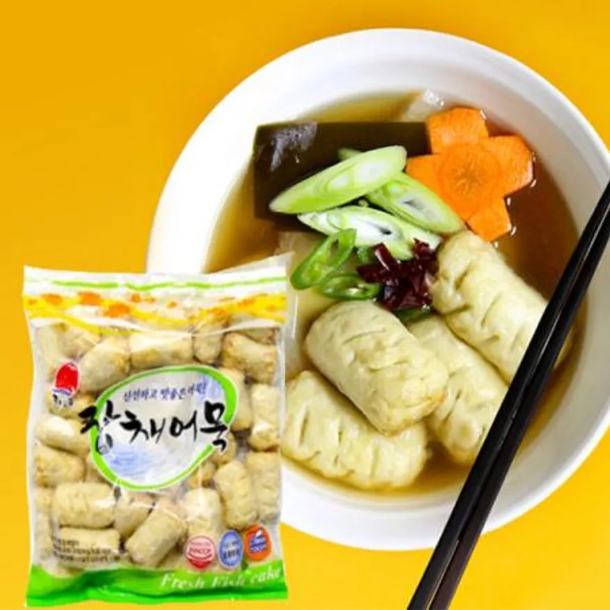 가덕도 잡채어묵800g / 탕.전골 어묵 / 오뎅 / 냉동어묵 이미지
