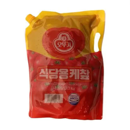 오뚜기 케찹 스파우트팩, 3.3kg