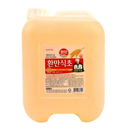 롯데 환만식초 말통, 15리터