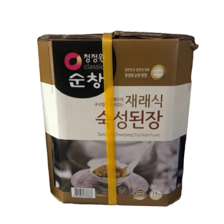 순창 재래식 숙성된장 14kg