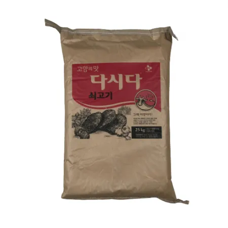 백설 쇠고기다시다 25kg 벌크