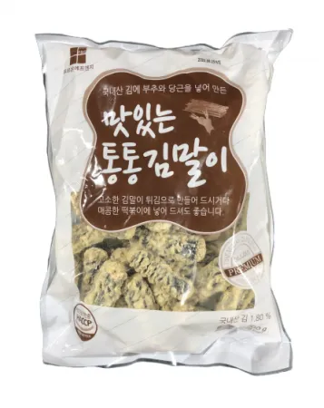 푸르온 통통김말이튀김2kg (57개입)