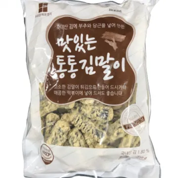 푸르온 통통김말이튀김2kg (57개입)