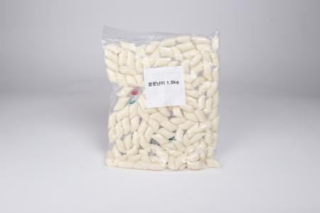떡볶이떡 (백미,쌀,못난이,한입)1.5kg [오후 2시 주문마감]