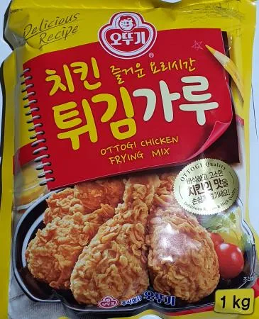 오뚜기 치킨 튀김가루 1kg