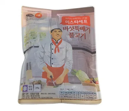 미스타셰프 버섯뚝배기 불고기 400g