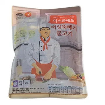 미스타셰프 버섯뚝배기 불고기 400g